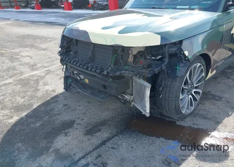 2020 Land Rover Range Rover Autobiography z USA, uszkodzony, nr VIN SALGV5SE5LA599877